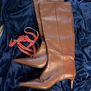 Zara boots.